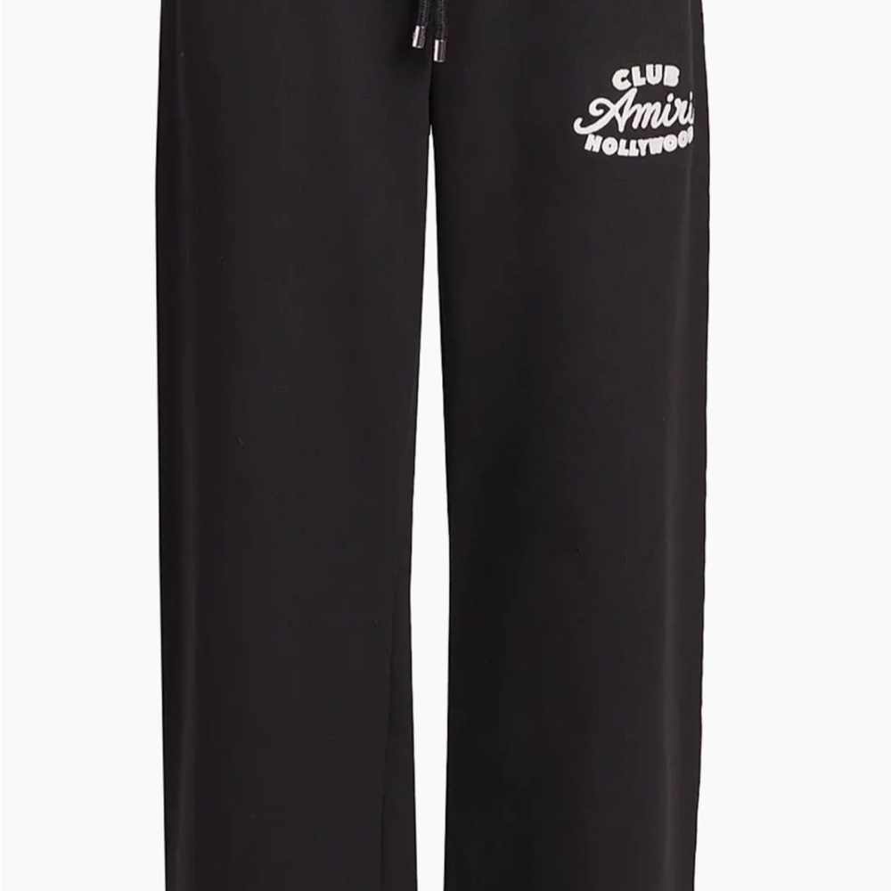 Men's AMIRI club Hollywood relaxed, fit cotton sweatpants size XXXL. NWT - Picture 3 of 15